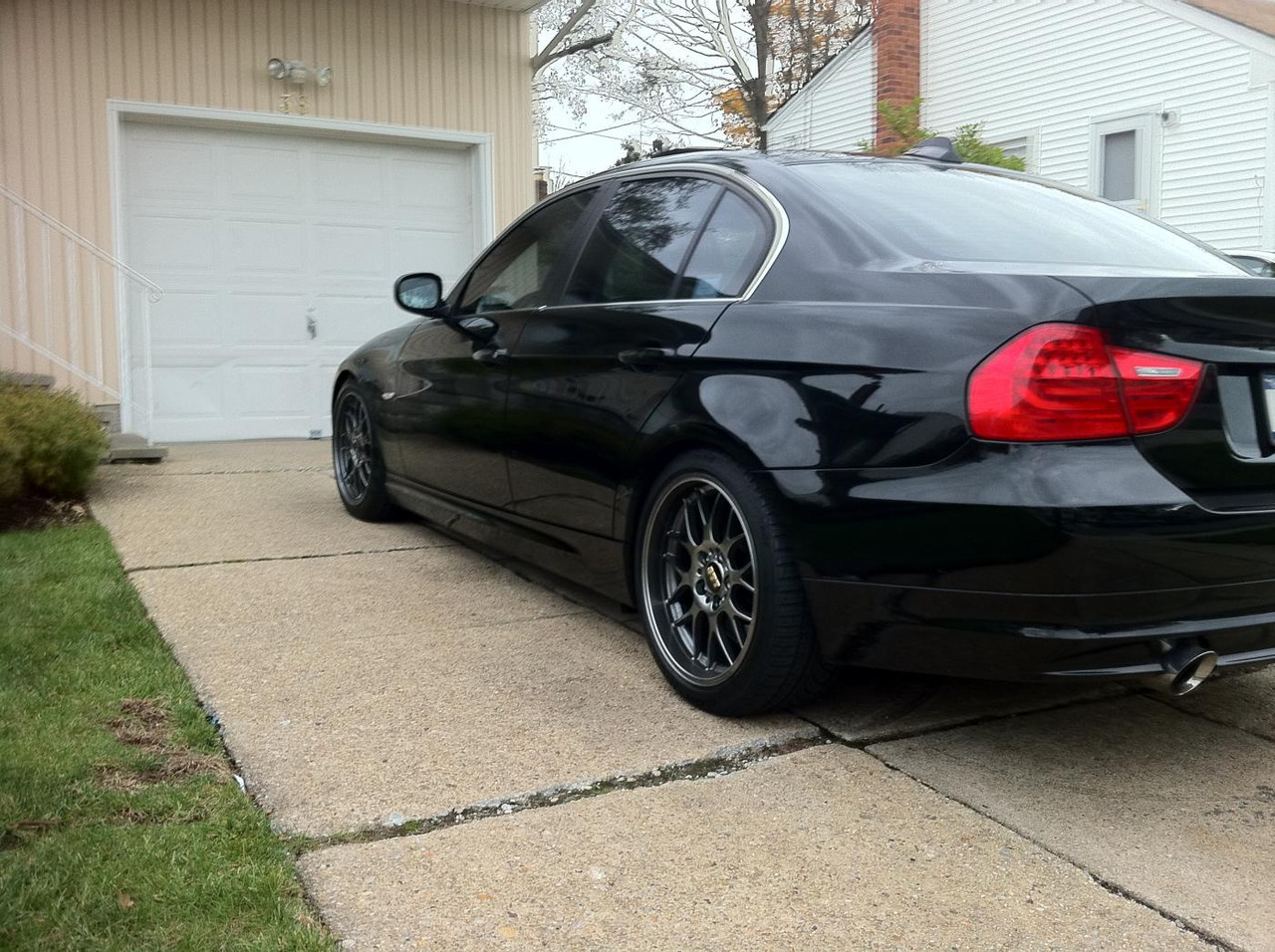 BBS RG-R 5x120 18x8.5+22 Diamond Black | ThreePiece.us