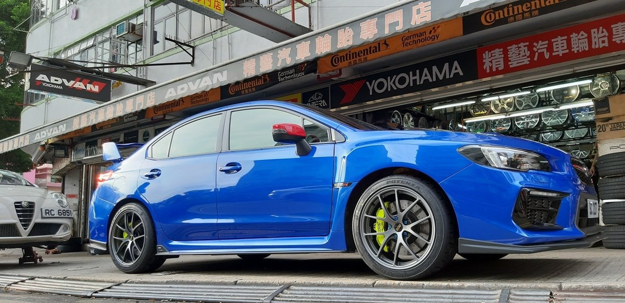 BBS RI-A 5x114.3 18x9.5+35 Gold Wheels | ThreePiece.us