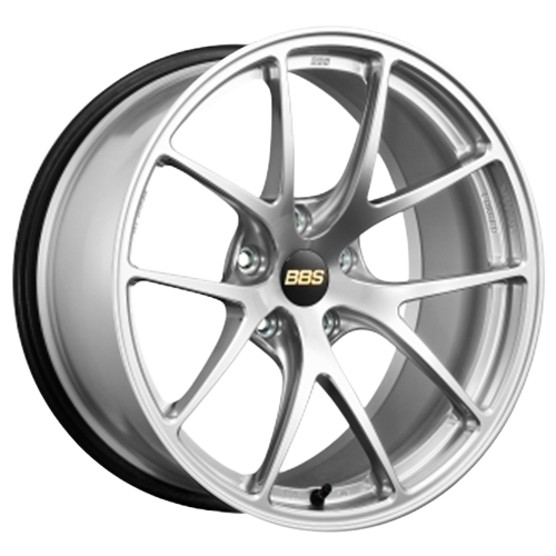 BBS RI-A 5x120 18x10.5+37 Diamond Silver | ThreePiece.us