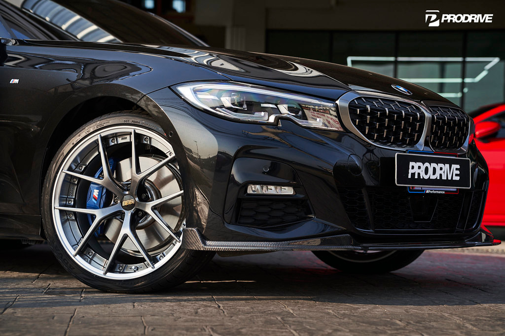 BBS RI-S 5x112 20x9.0+34 Diamond Black | ThreePiece.us