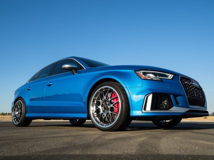 BBS RS-GT 5x112 19x8.5+38 Diamond Black - Threepieceus