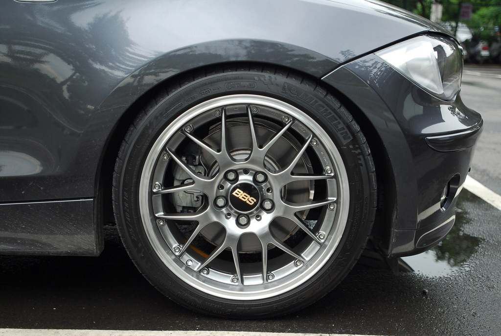 BBS RS-GT 5x112 19x9.5+38 Diamond Black | ThreePiece.us