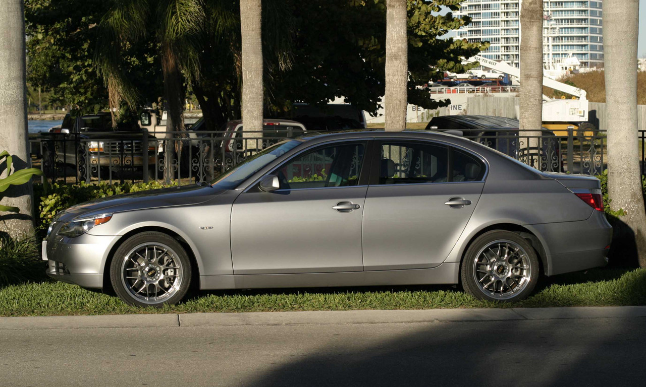 ＢＢＳ　ＲＳ－ＧＴ　１８インチ　ＢＭＷ　５シリーズ　Ｅ６０，Ｅ６１ BBS RS-GT 5x130 18x9.5+48 Diamond Black | ThreePiece.us