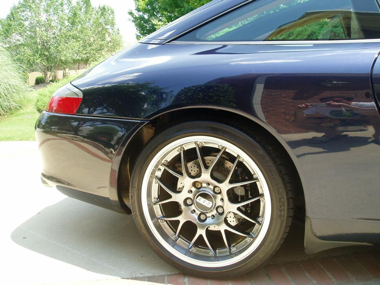 BBS RS-GT 5x120 19x9.5+40 Diamond Silver - Threepieceus