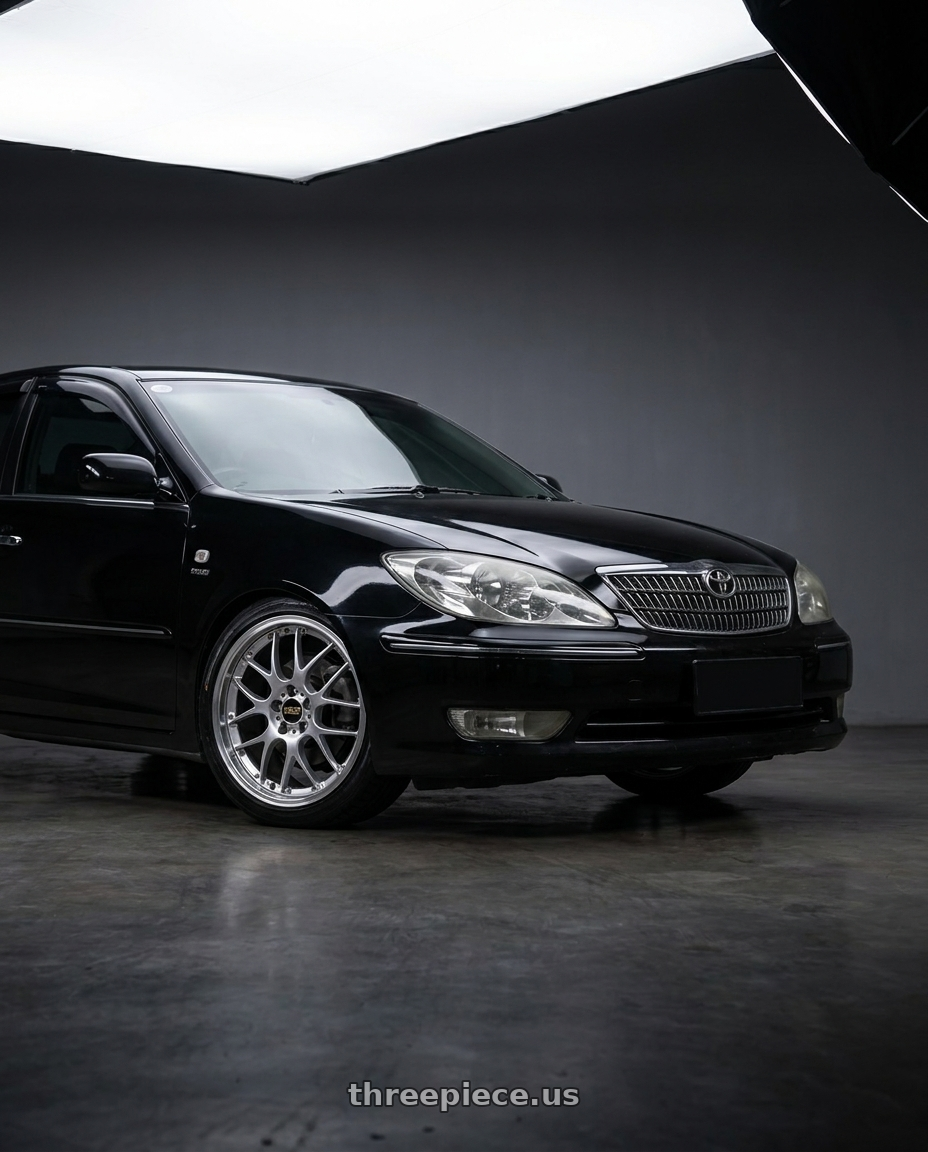 BBS RS-GT 5x112 19x8.5+30 Diamond Silver | ThreePiece.us