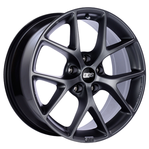 BBS SR 5x112 17x7.5+35 Satin Himalaya Grey - Threepieceus
