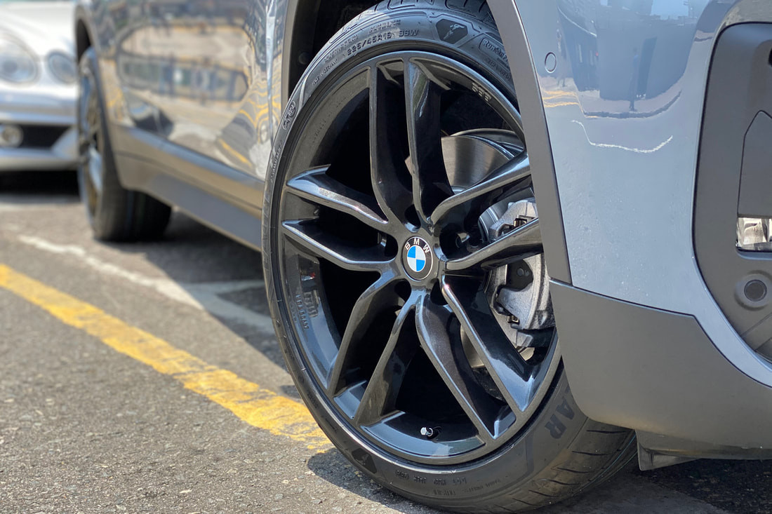 BBS SX 5x112 18x8.0+35 Crystal Black Wheels | ThreePiece.us