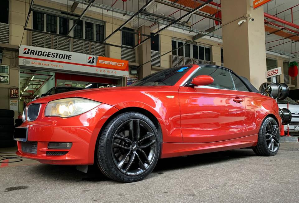 BBS SX 5x108 19x8.5+45 Crystal Black Wheels | ThreePiece.us