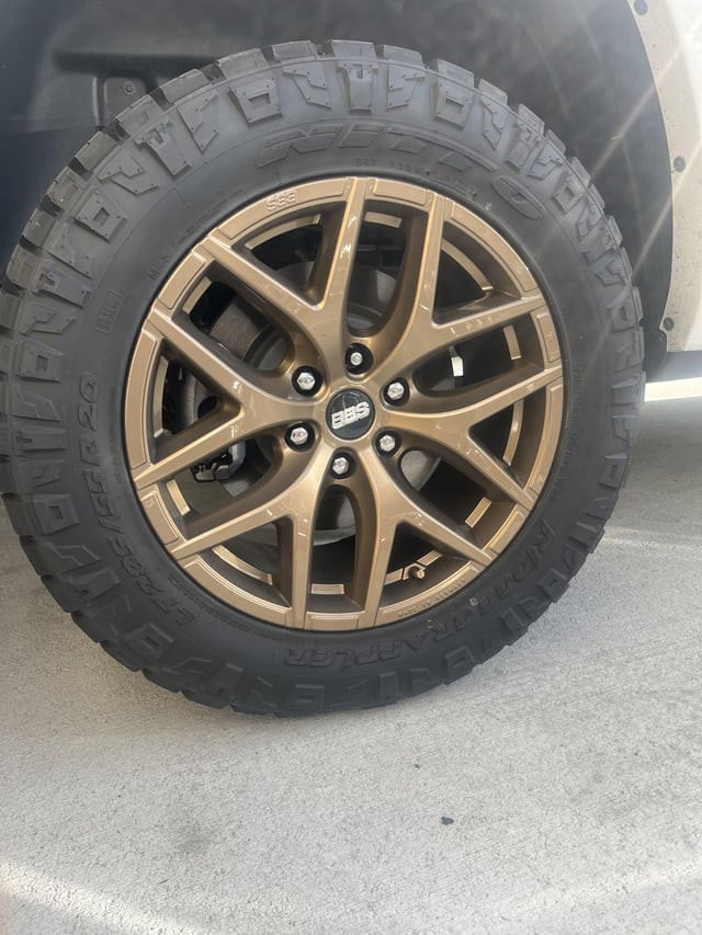 BBS TL-A 6x139.7 20x9.0+12 Bronze Bore 106mm | ThreePiece.us
