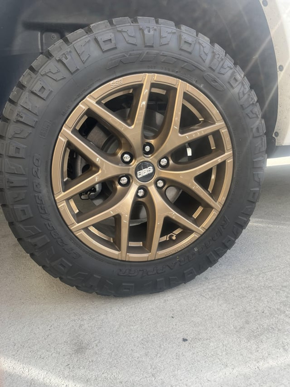 BBS TL-A 6x139.7 20x9.0+12 Bronze Bore 78mm - Threepieceus