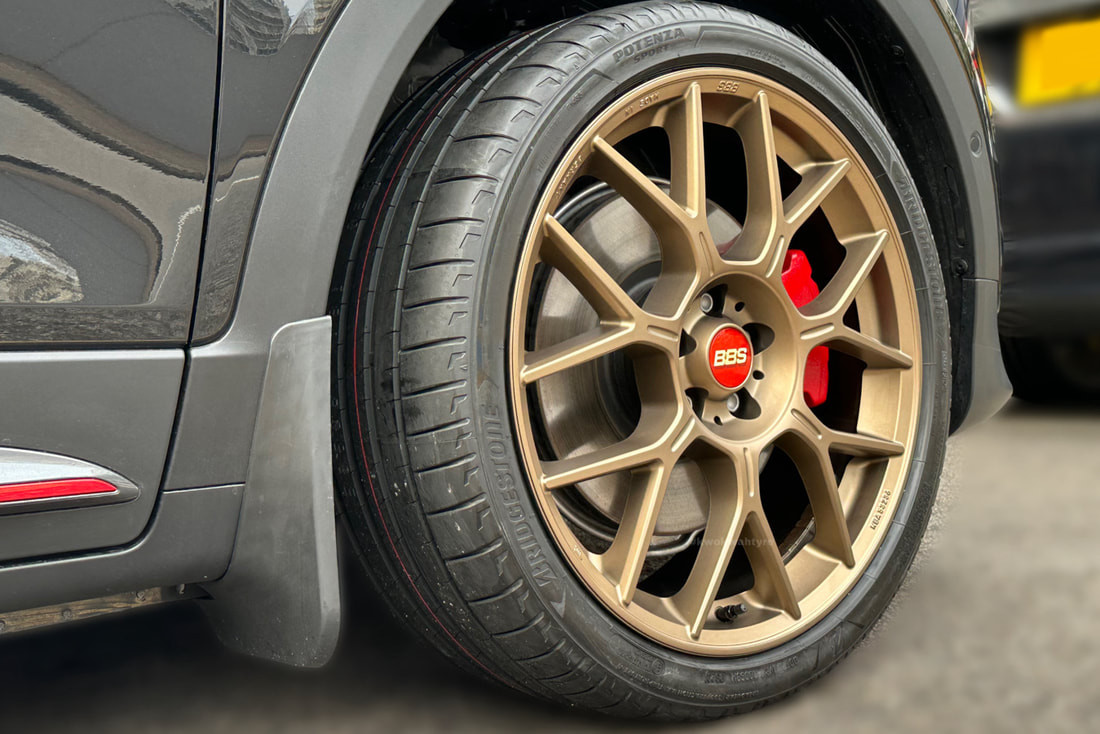 BBS XR 5x114.3 17x7.5+35 Gloss Black Wheels | ThreePiece.us
