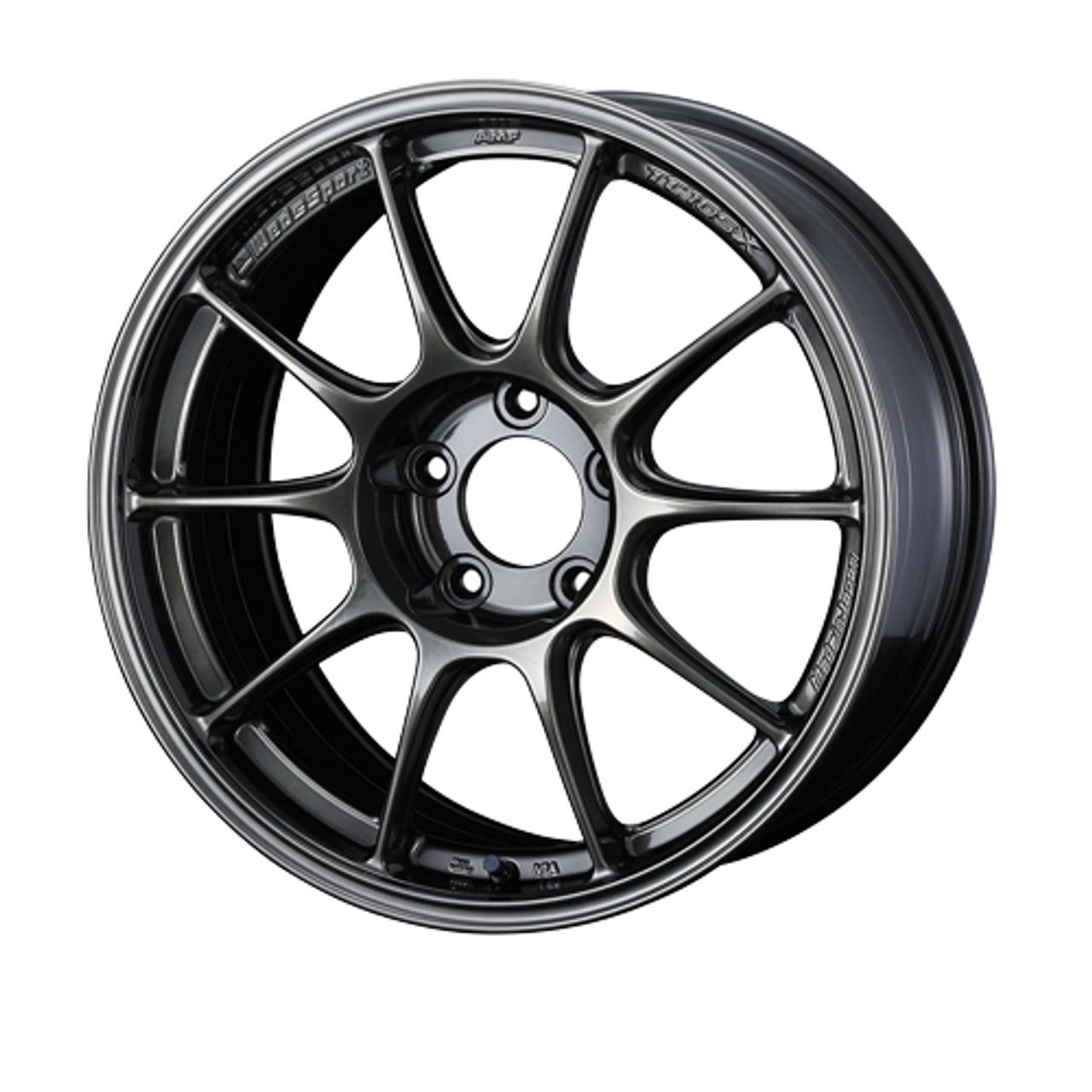 WedsSport TC105X 8.0J-17 5H114.3 +42 2本 WedsSport TC105X 5x114.3 17x8.0+49 EJ Titan Face: F