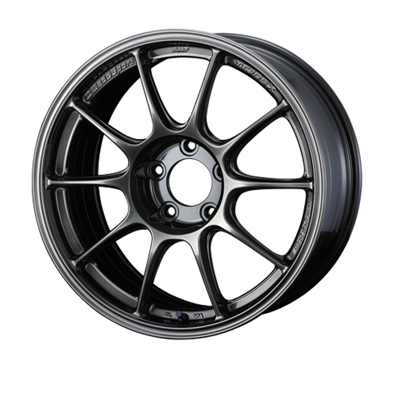 優先購入ウエッズスポーツ WedsSport 18X10.0J +36 5H PCD114.3 GB ホイール 1本 RN-05M アールエヌゼロゴエム (72766) 5穴