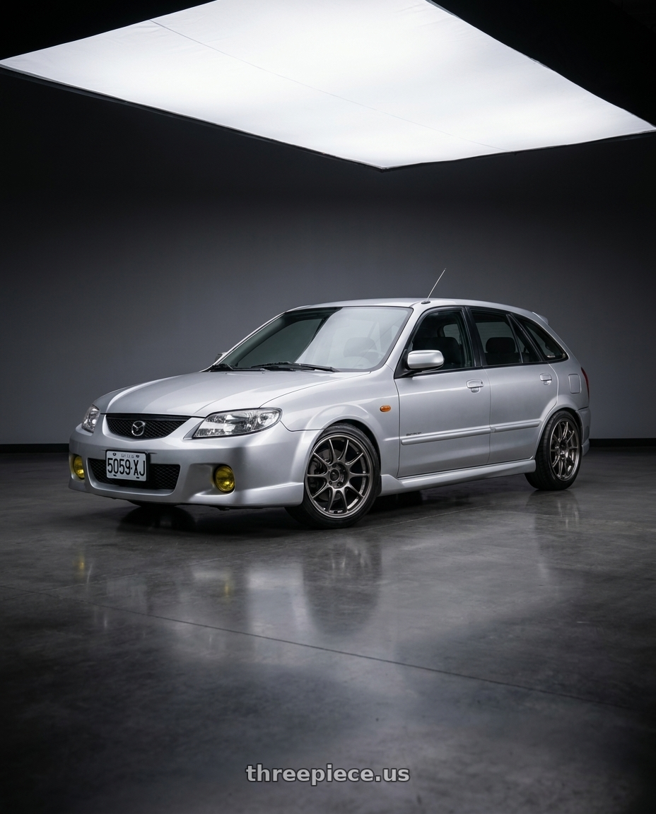WedsSport TC105X 4x100 15x8.0+35 EJ Titan | ThreePiece.us