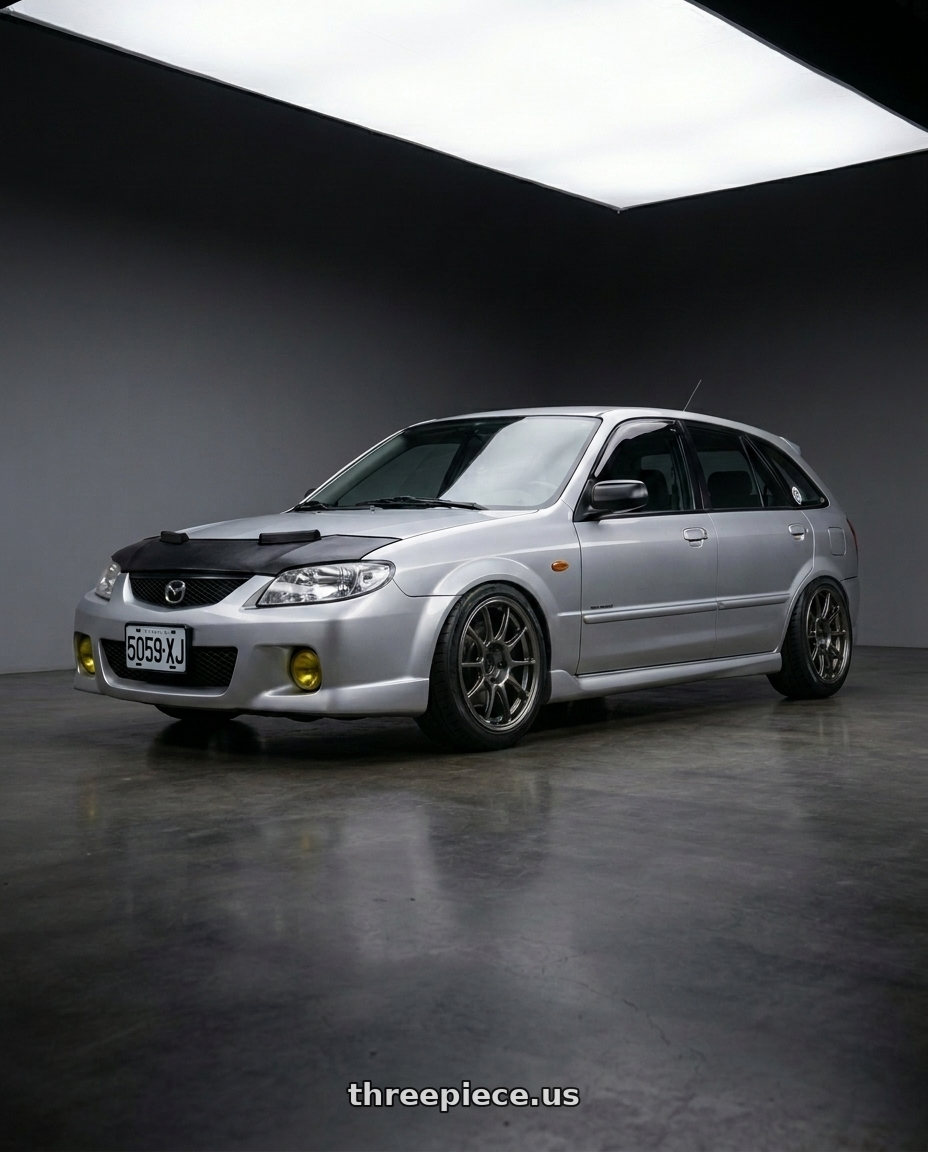 WedsSport TC105X 4x100 15x8.0+35 EJ Titan | ThreePiece.us