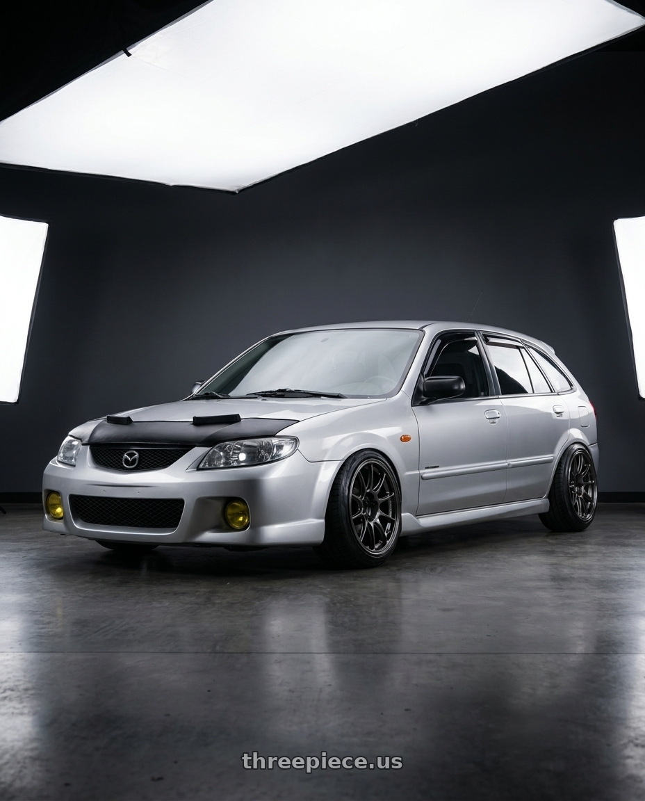 WedsSport TC105X 4x100 15x8.0+35 EJ Titan | ThreePiece.us