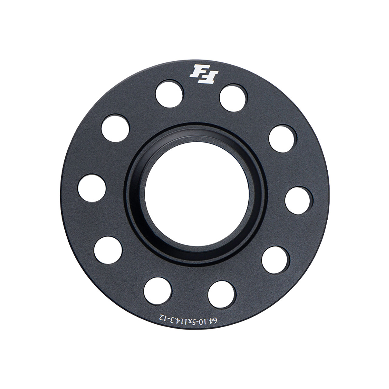 F2 HC Wheel Spacer 12mm: CB64.10 (5x114.3) ODØ149 - Threepieceus