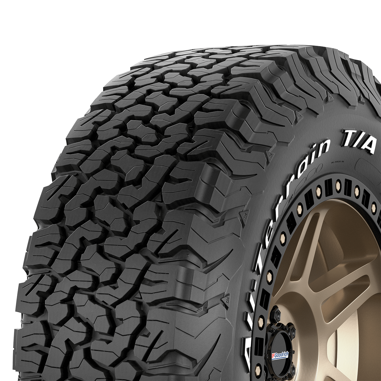 新作，得価 LT225/70R16 102/99 bfgoodrich AII-terrain T/A ミックス
