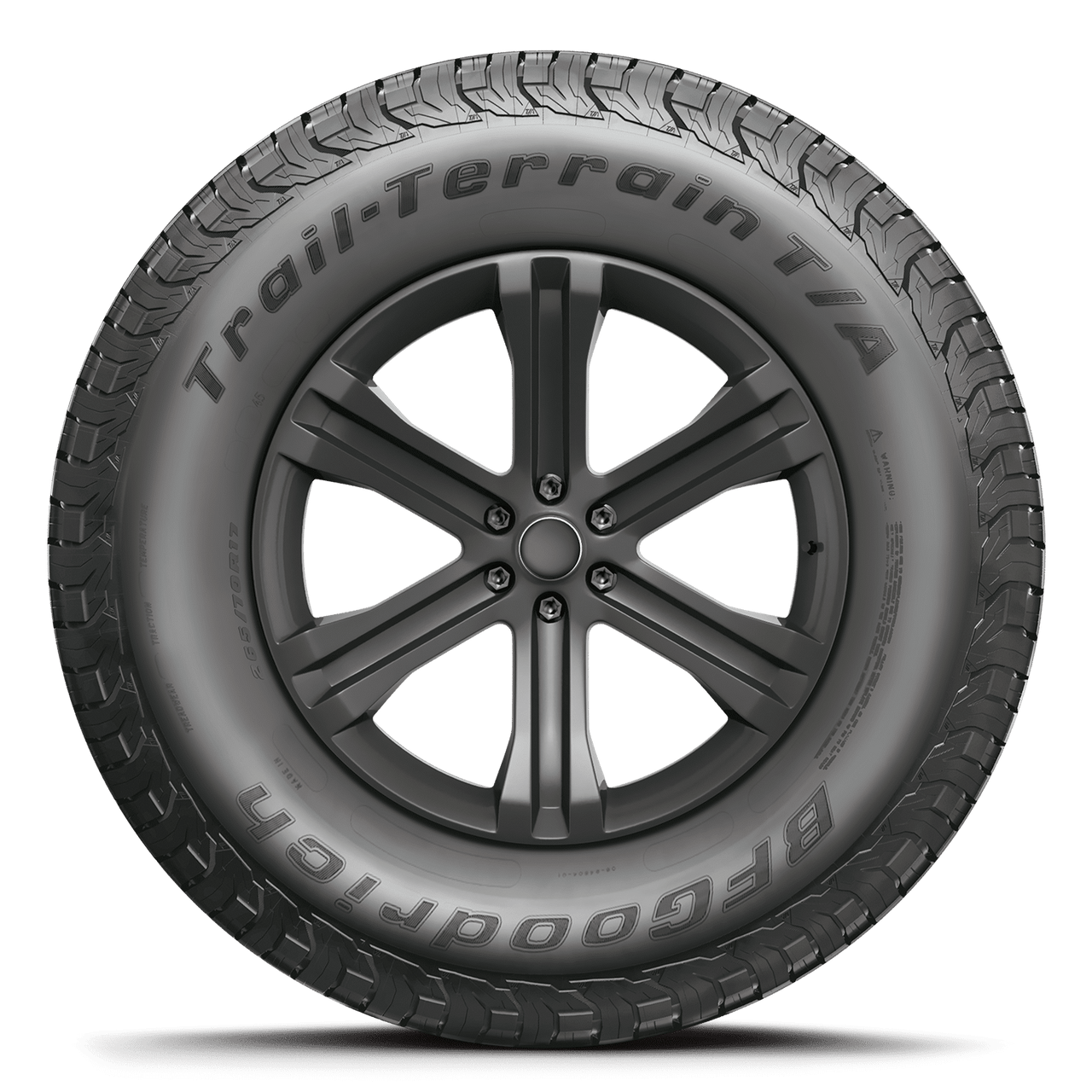 ミシュラン BF グッドリッチ トレイルテレーン T/A ブラックレター 215/60R17 215/60-17 96H T 17インチ 2本セット MICHELIN BFGoodrich TRAIL TERRIN