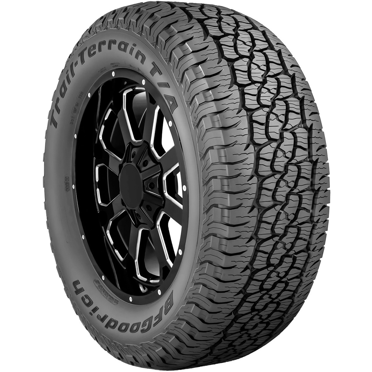 ミシュラン BF グッドリッチ トレイルテレーン T/A ブラックレター 215/60R17 215/60-17 96H T 17インチ 2本セット MICHELIN BFGoodrich TRAIL TERRIN