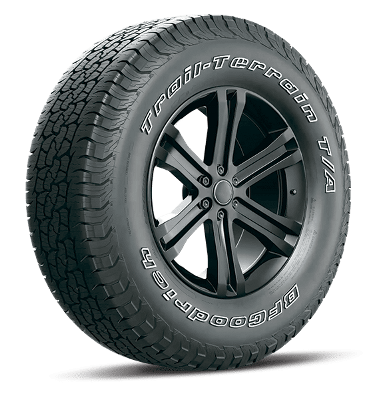 BF Goodrich BFG Trail-Terrain T/A ORWL 245/70R17XL