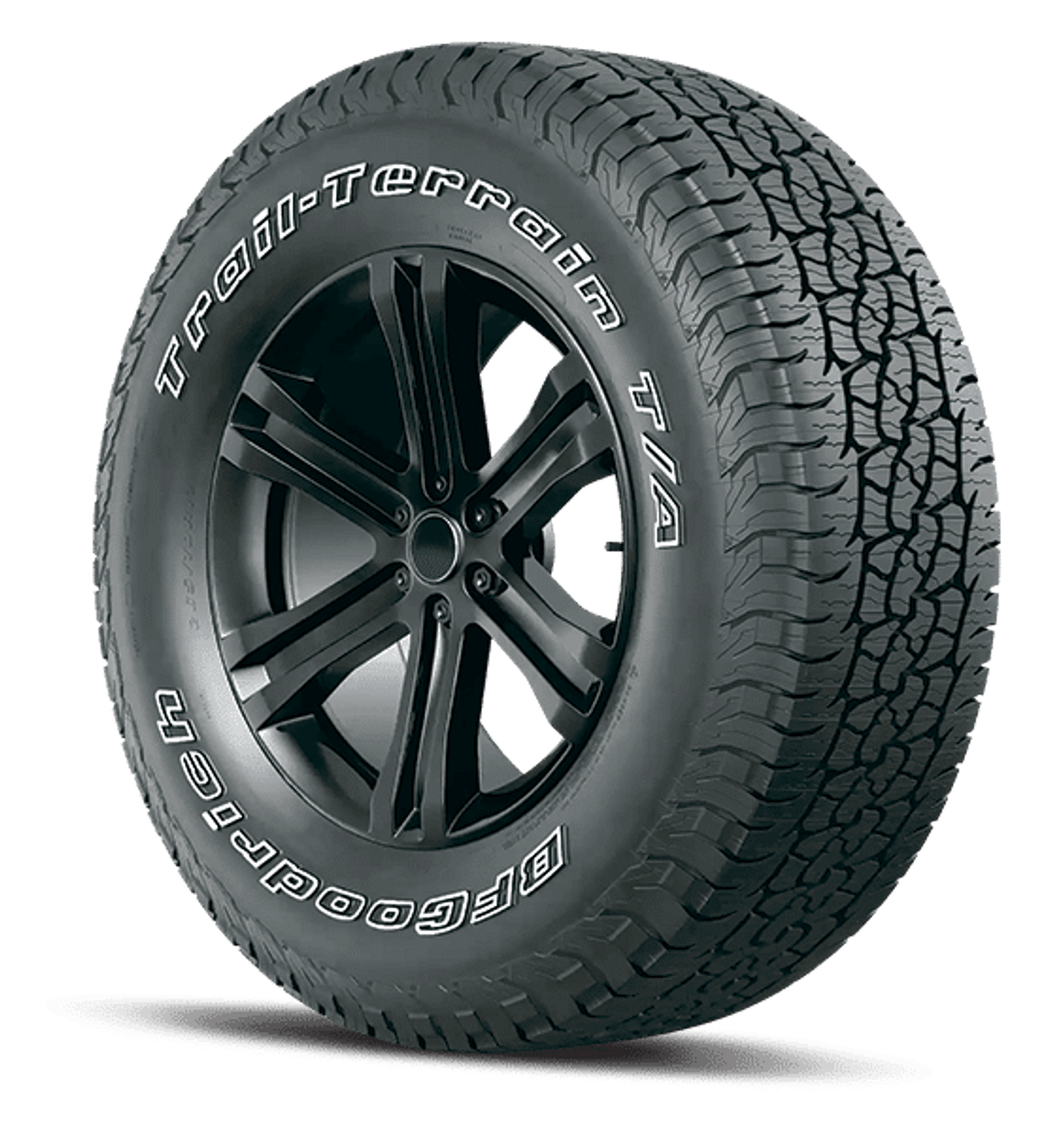 BF Goodrich BFG Trail-Terrain T/A ORWL 245/70R17XL - Threepieceus