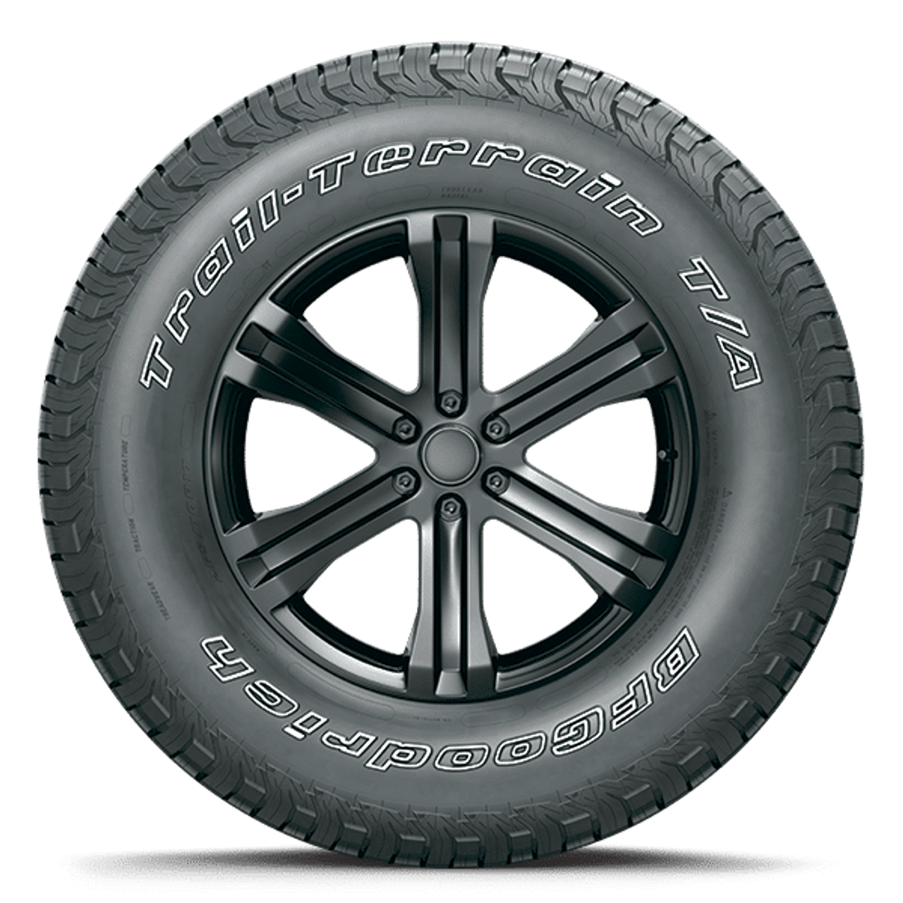 BFグッドリッチ 送料無料 ビーエフグッドリッチ SUV・4x4 タイヤ BFGoodrich TRAIL-TERRAIN T/A 265/65R18 114T ORWL 【4本セット 新品】