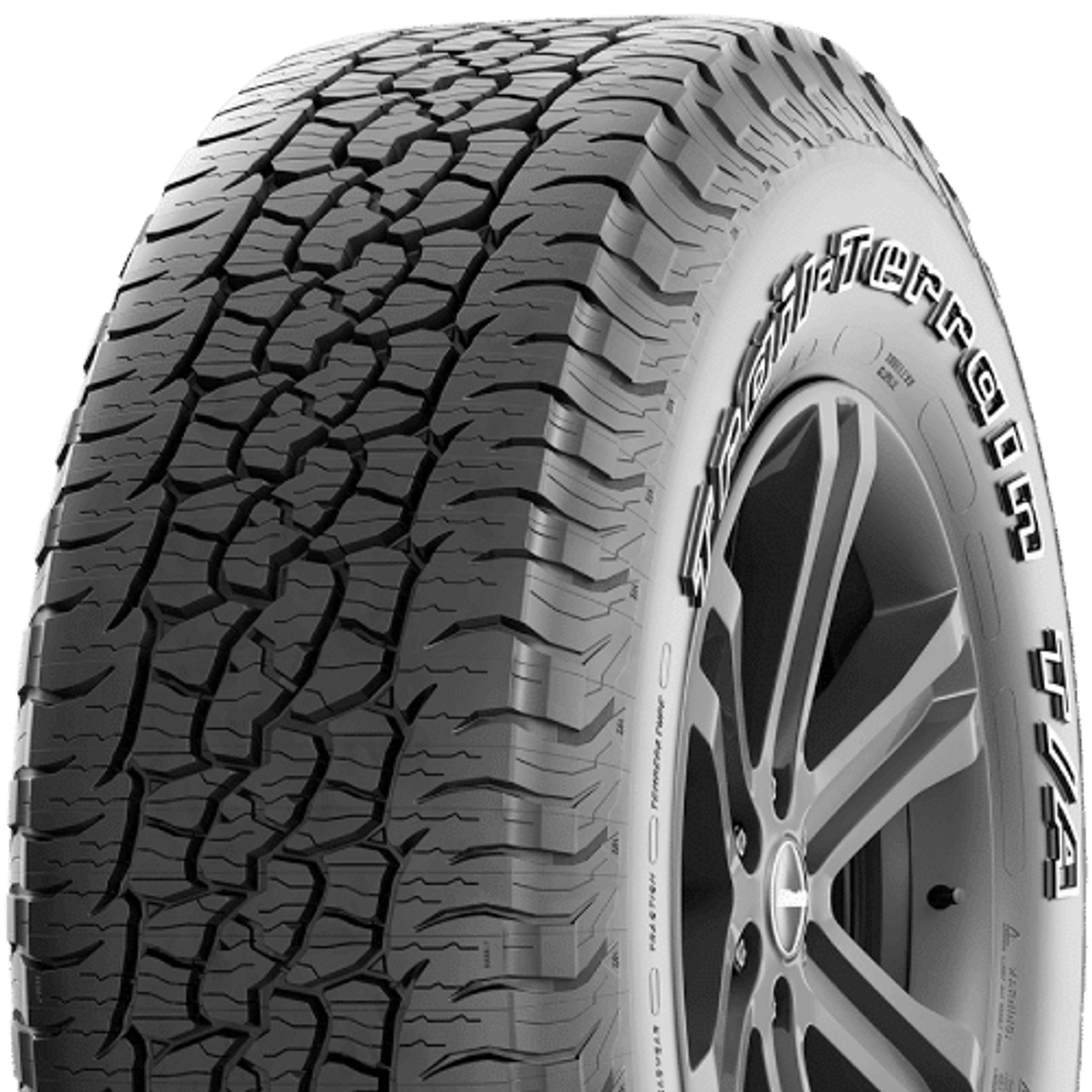 BF Goodrich BFG Trail-Terrain T/A ORWL 245/70R17XL - Threepieceus