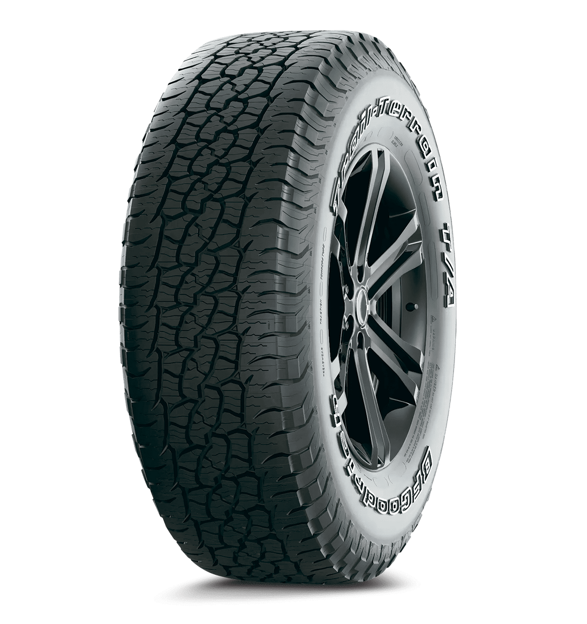 BFグッドリッチ 送料無料 ビーエフグッドリッチ SUV・4x4 タイヤ BFGoodrich TRAIL-TERRAIN T/A 245/65R17 111T XL ORWL 【1本単品 新品】