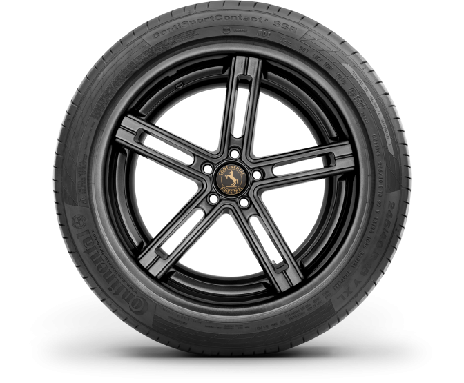 送料込み　ContiSportContact5 225/40R19 2本 Continental CON ContiSportContact 5 | ThreePiece.us