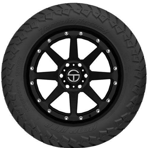 AMP Terrain Attack A/T A LT265/50R20 | ThreePiece.us AMP Terrain Attack A/T A LT265/50R20 | ThreePiece.us