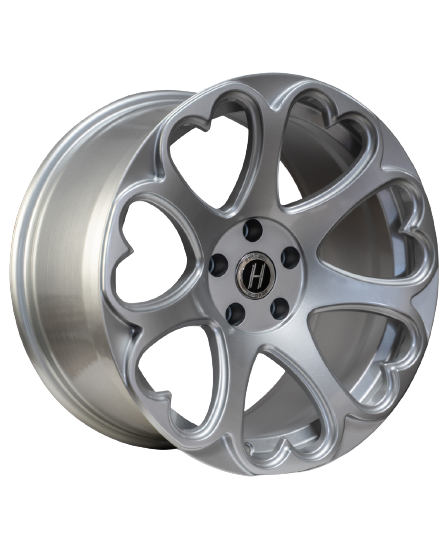 Konyagoromö Heritage Wheel Kokoro Monoc 5X105 18x9.5+38 Silver - Threepieceus
