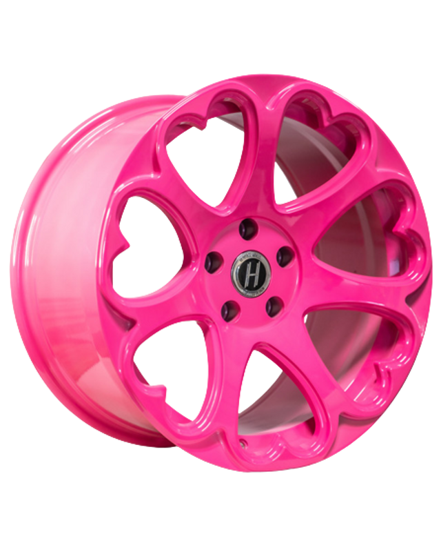 Heritage Wheel Kokoro MonoC 5X114.3 20x9+25 Pink - Threepieceus