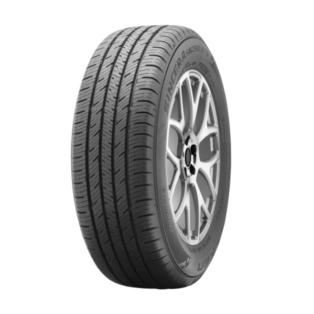 送料込み　ファルケン ZIEX ZE001 A/S R18 225 55 Falken Ziex ZE001 A/S All Season 225/55R18 98H Passenger