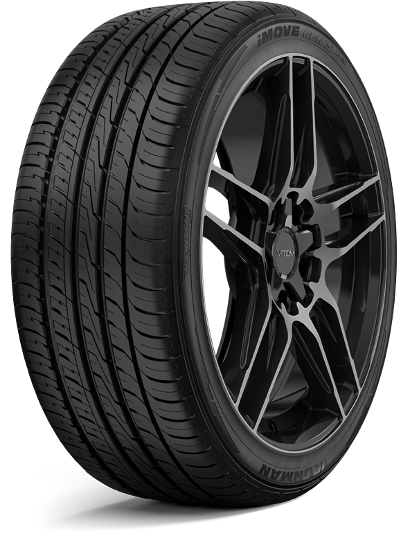 Ironman IRON iMOVE Gen 3 AS 235/45ZR18 | ThreePiece.us