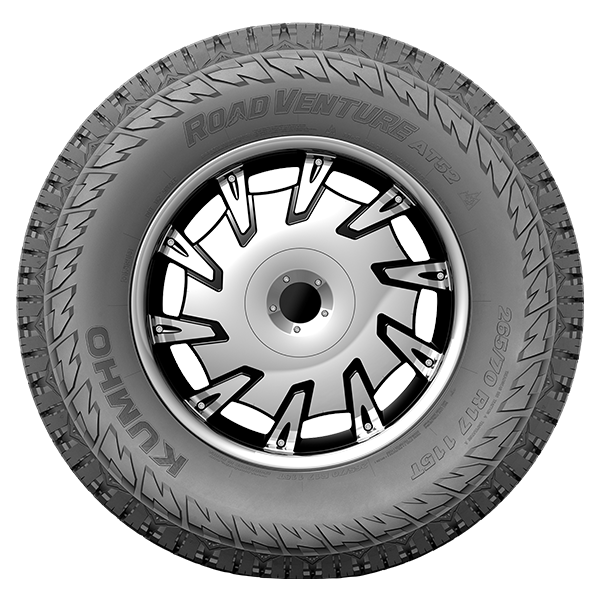 Kumho KMH Road Venture AT52 LT215/75R15 | ThreePiece.us