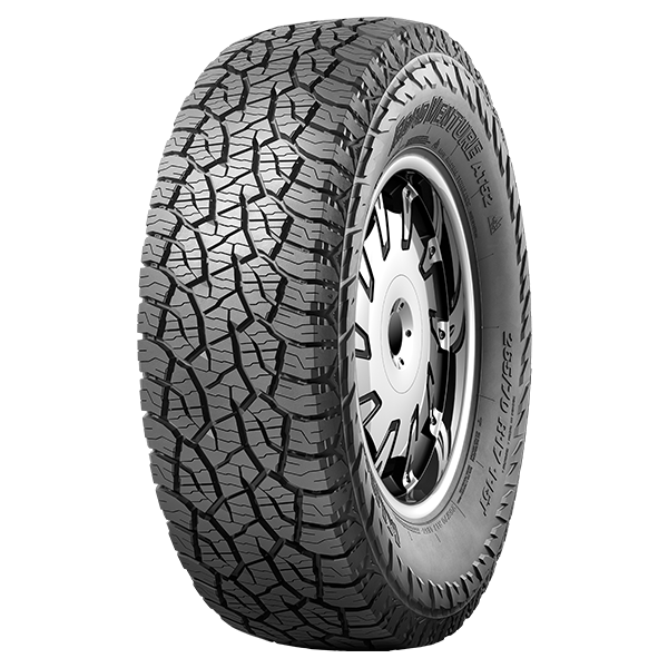 Kumho KMH Road Venture AT52 255/75R17 | ThreePiece.us