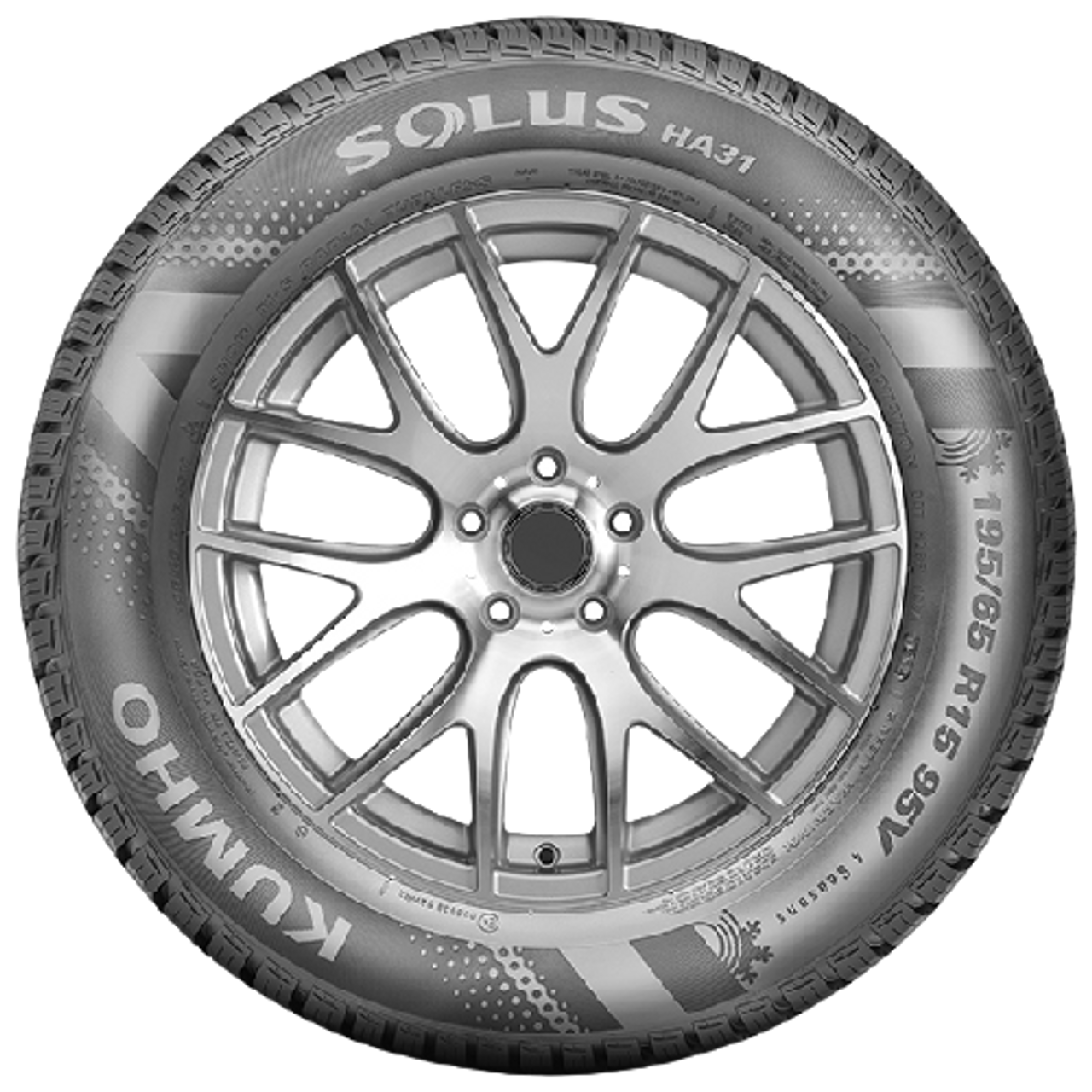 KMH Kumho - Threepieceus HA31 Solus 185/65R14