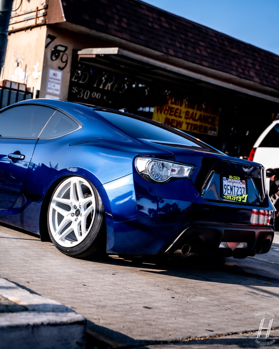 Heritage Wheel EBISU MonoC 5x105 18x8.5+35 | ThreePiece.us