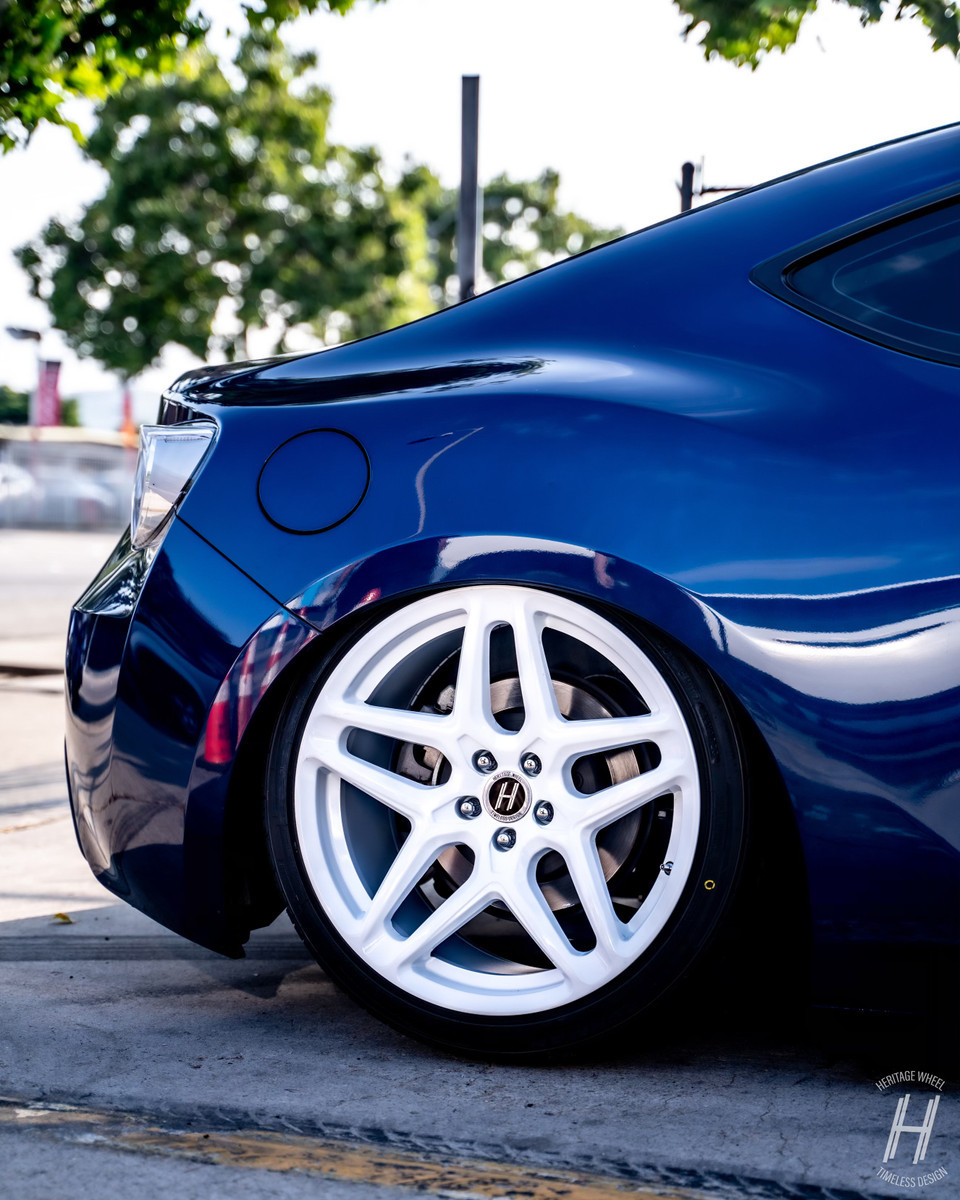 Heritage Wheel EBISU MonoC 5x108 18x8.5+35 | ThreePiece.us