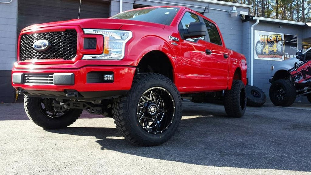 American Truxx Warrior AT165 6x139.7 | ThreePiece.us