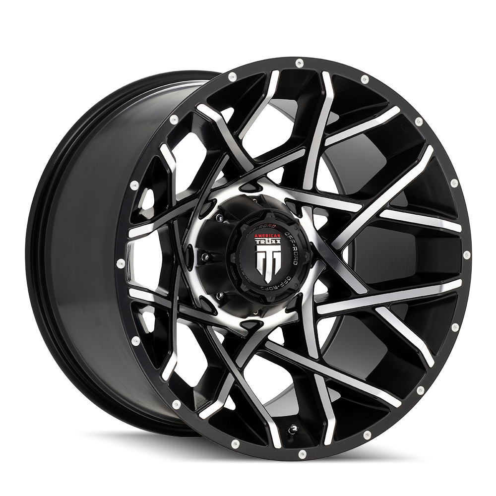 American Truxx Gridlock AT1901 6x139.7 | ThreePiece.us