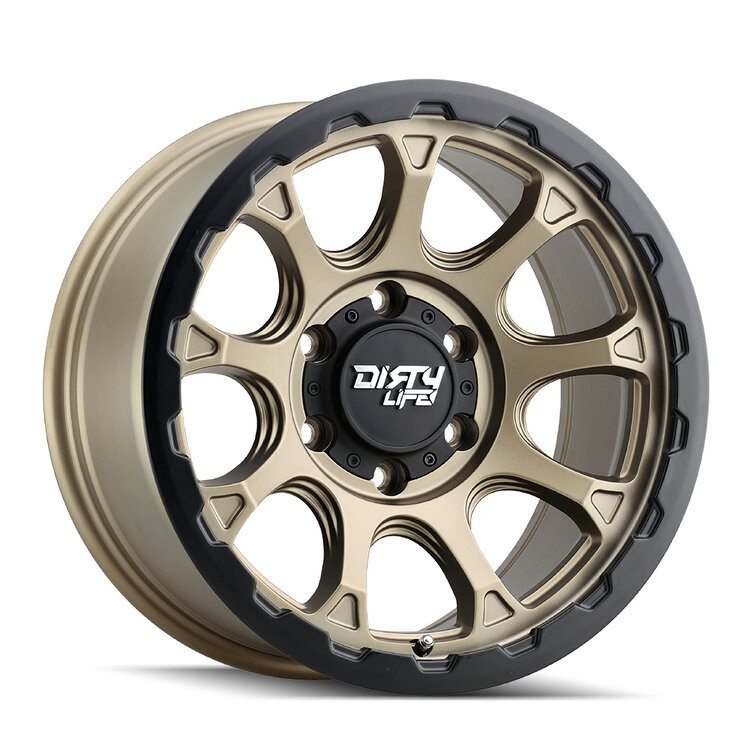 Dirty Life Drifter 9307 5x127 17x8.5-6 Matte | ThreePiece.us