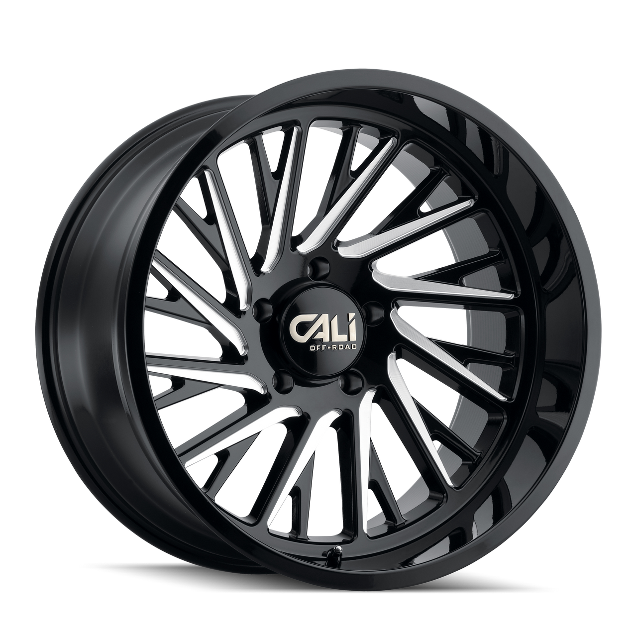 cali≠gari 0 Cali Off-Road Purge 9114 5x127 20x10-25 Glos | ThreePiece.us