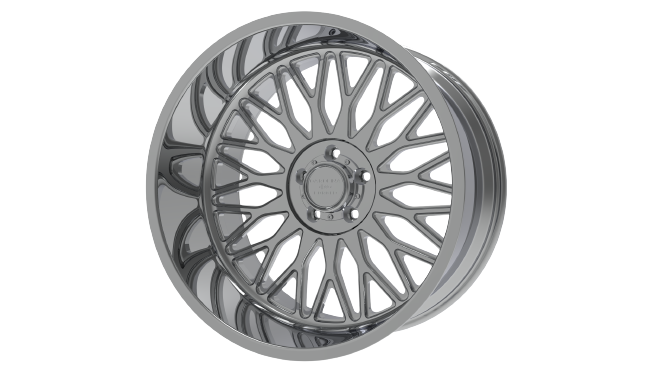 Carolina Forged Raleigh 5x5.5 24x14 -74 High | ThreePiece.us