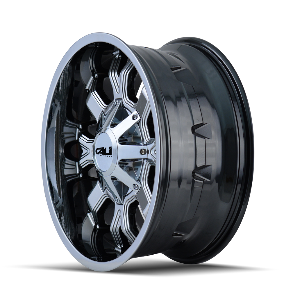 Cali Off-Road Dirty 9104 Chrome 8x165.1 | ThreePiece.us