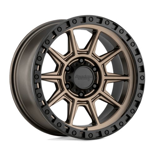 American Racing AR202 8X165.1 16X8 0 MATTE | ThreePiece.us