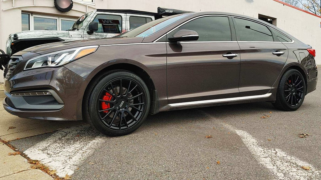 AR90 American Racing AR904 16x7 BLACK Wheels | ThreePiece.us