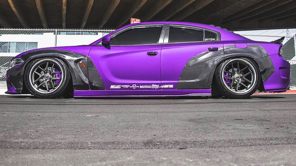 American Racing AR942 5X115 20X9.5 +15 MATTE | ThreePiece.us