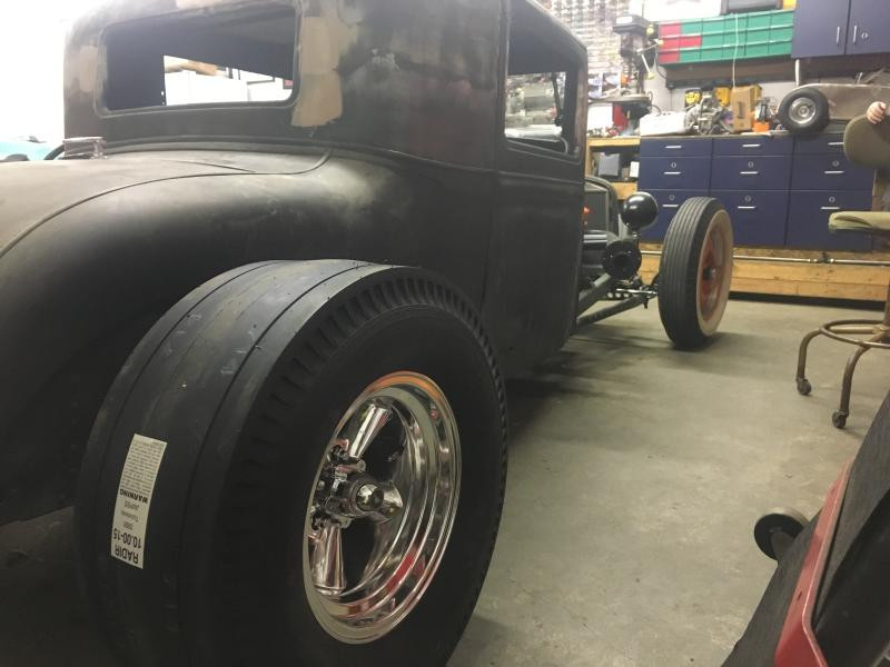 American Racing Vintage VN109 TT O 5X120.65 | ThreePiece.us